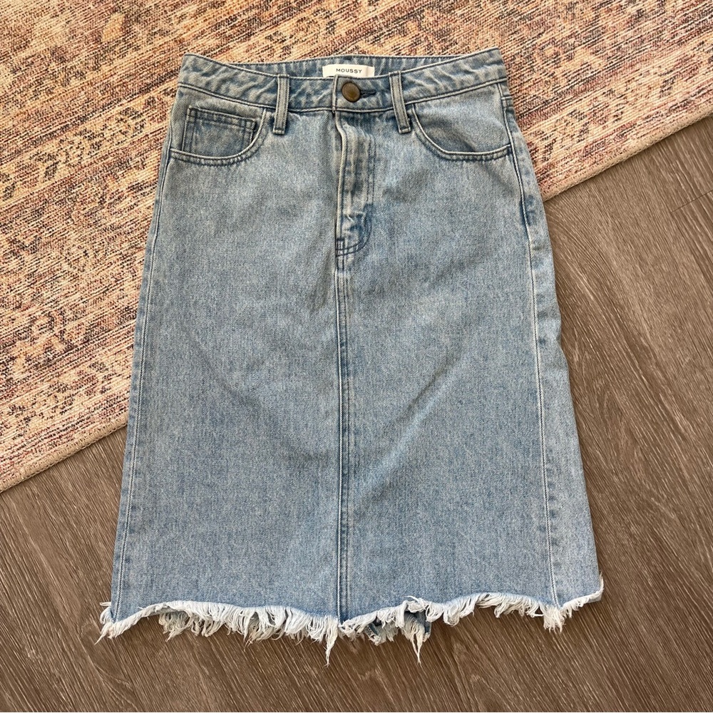 Moussy Denim Skirt